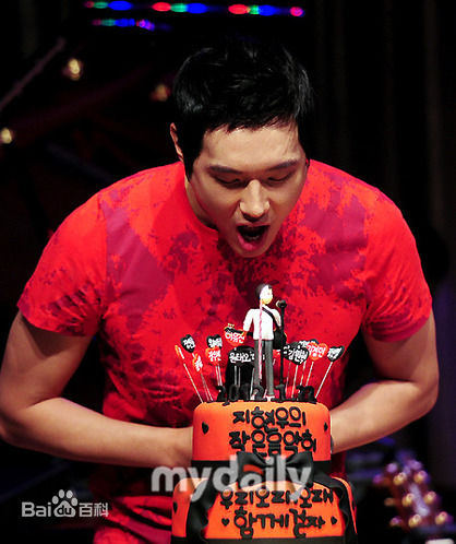 池贤宇(/Ji Hyun-Woo)入伍告别音乐会素颜照相册