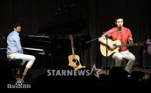 池贤宇(/Ji Hyun-Woo)入伍告别音乐会素颜照相册