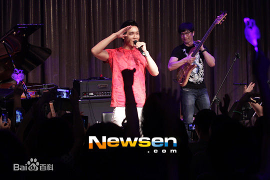 池贤宇(/Ji Hyun-Woo)入伍告别音乐会素颜照相册