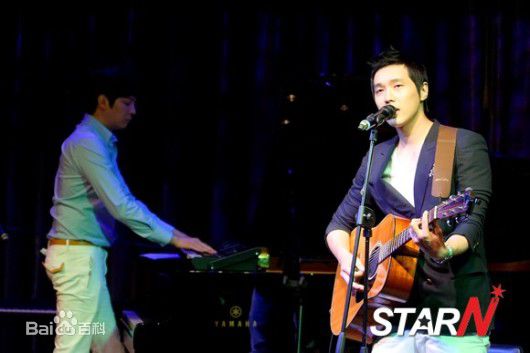 池贤宇(/Ji Hyun-Woo)入伍告别音乐会素颜照相册