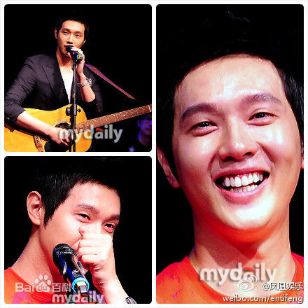 池贤宇(/Ji Hyun-Woo)入伍告别音乐会素颜照相册