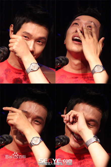 池贤宇(/Ji Hyun-Woo)入伍告别音乐会素颜照相册