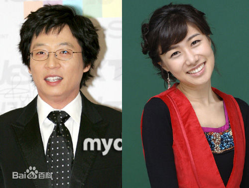 刘在石(，Yu Jae Seok，ユ·ジェソク)婚礼生活照