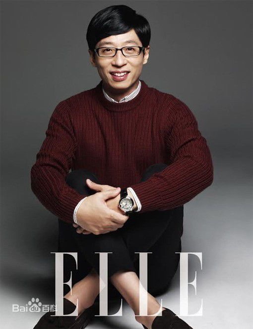 刘在石(，Yu Jae Seok，ユ·ジェソク)高清《ELLE》公益杂志画报图集