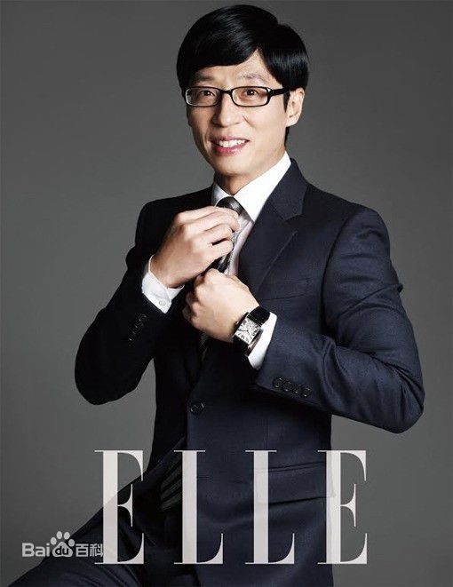 刘在石(，Yu Jae Seok，ユ·ジェソク)高清《ELLE》公益杂志画报图集