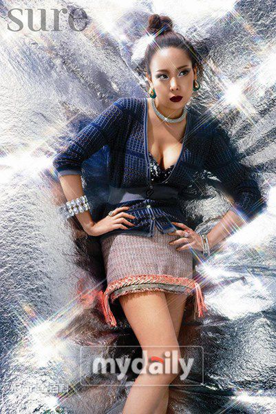 苏有珍( So Yu-Jin)最全壁纸