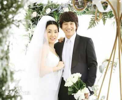 车太铉(Cha Tae Hyun)与妻子崔锡恩图片图册