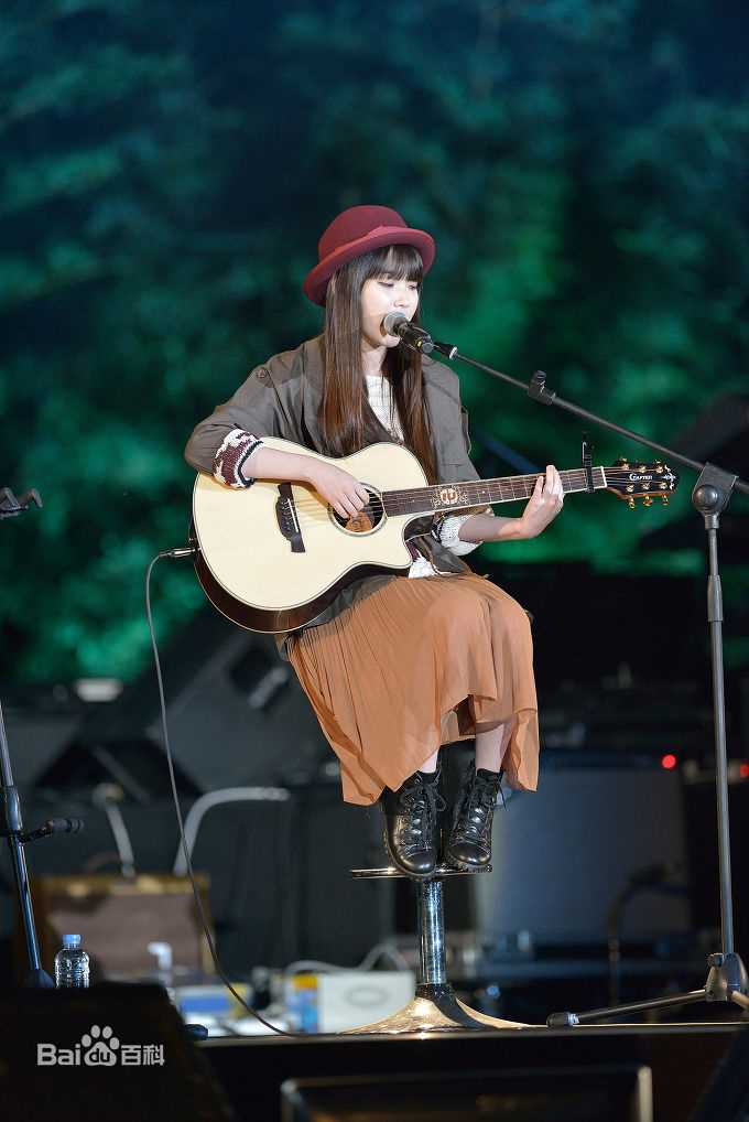 李知恩(IU（艺名）、 （韩文）、Lee Ji Eun（英文）)演出LIVE素颜照相册