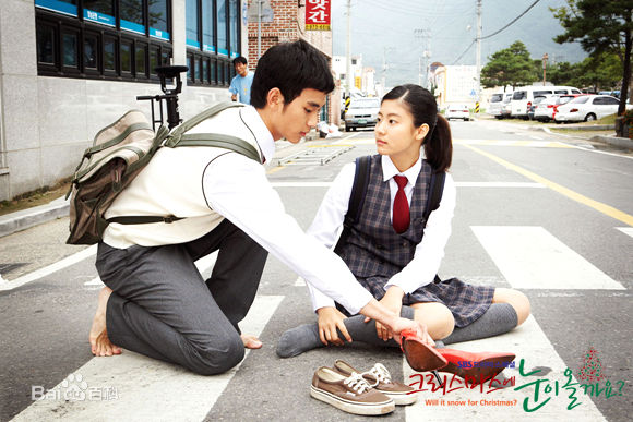 最优质金秀贤(Kim Soo Hyun、キム スヒョン)在《圣诞节会下雪吗》(2009)中的相册