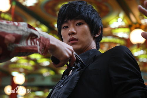 高清金秀贤(Kim Soo Hyun、キム スヒョン)在《盗贼同盟》(2012)中的图册