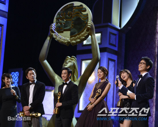 金秀贤(Kim Soo Hyun、キム スヒョン)韩国青龙电影奖(2012)图片图册