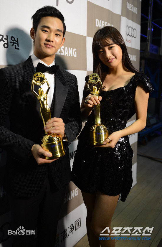 金秀贤(Kim Soo Hyun、キム スヒョン)韩国青龙电影奖(2012)图片图册