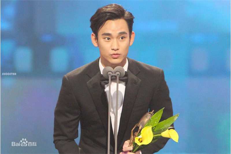 金秀贤(Kim Soo Hyun、キム スヒョン)韩国电影大钟奖(2013)壁纸壁纸