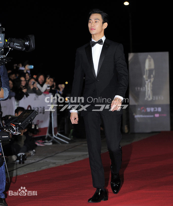 金秀贤(Kim Soo Hyun、キム スヒョン)韩国电影大钟奖(2013)壁纸壁纸
