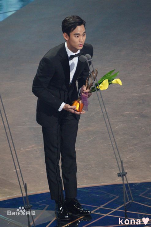 金秀贤(Kim Soo Hyun、キム スヒョン)韩国电影大钟奖(2013)壁纸壁纸