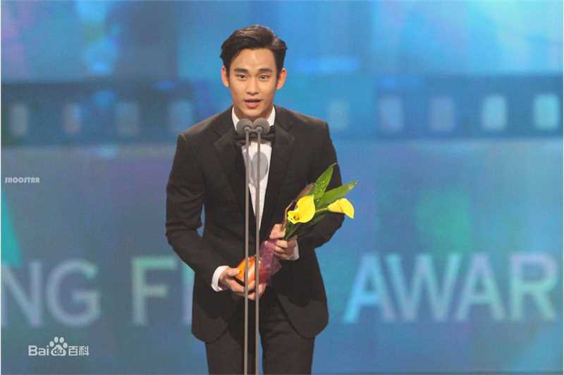 金秀贤(Kim Soo Hyun、キム スヒョン)韩国电影大钟奖(2013)壁纸壁纸