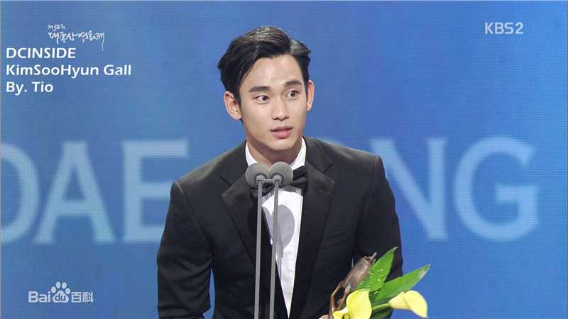 金秀贤(Kim Soo Hyun、キム スヒョン)韩国电影大钟奖(2013)壁纸壁纸