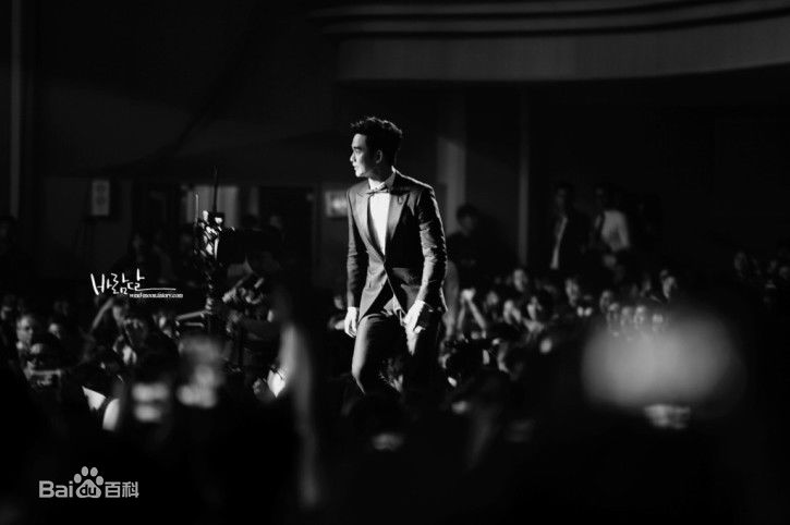 金秀贤(Kim Soo Hyun、キム スヒョン)百想艺术大赏(2014)前后照片