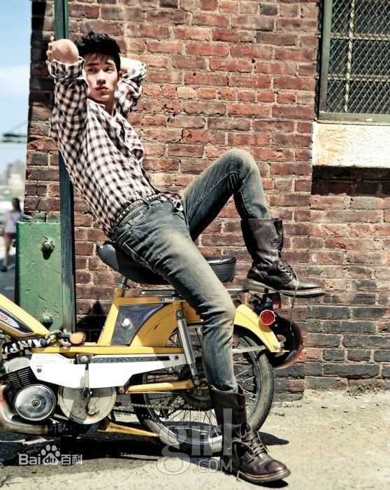 金秀贤(Kim Soo Hyun、キム スヒョン)Vogue Girl (2010.09)生活照