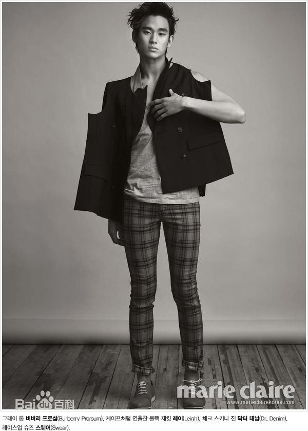 金秀贤(Kim Soo Hyun、キム スヒョン)Marie Claire (2011.03)图片图册