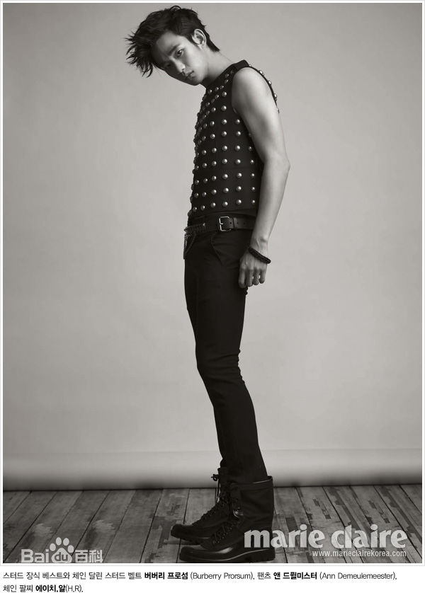 金秀贤(Kim Soo Hyun、キム スヒョン)Marie Claire (2011.03)图片图册