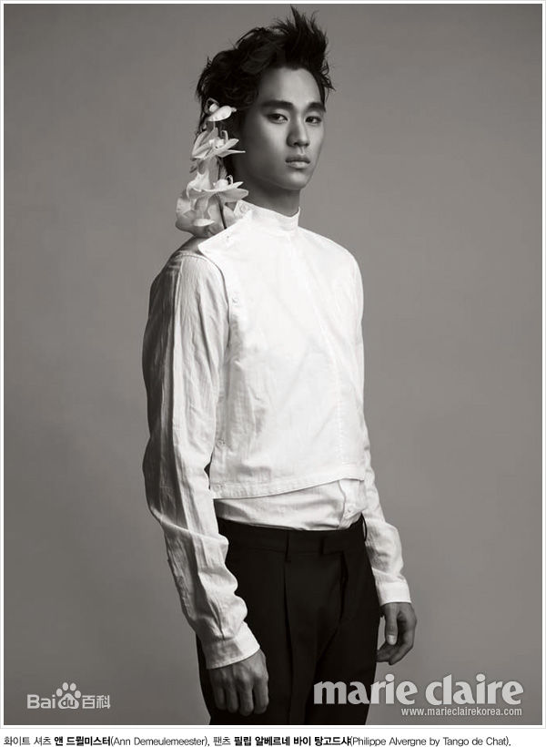 金秀贤(Kim Soo Hyun、キム スヒョン)Marie Claire (2011.03)图片图册