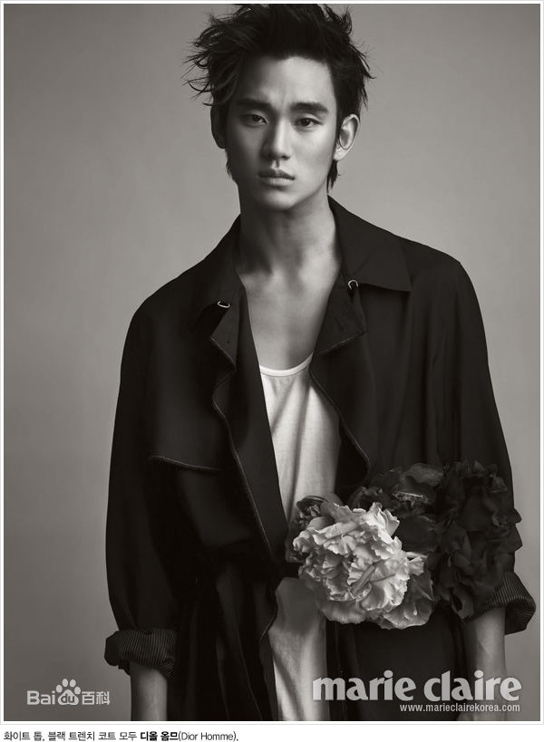 金秀贤(Kim Soo Hyun、キム スヒョン)Marie Claire (2011.03)图片图册