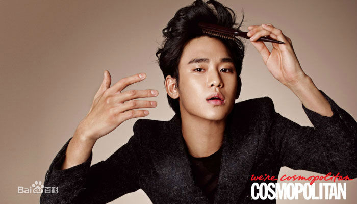 金秀贤(Kim Soo Hyun、キム スヒョン)Coopolitan (2012.01)壁纸壁纸
