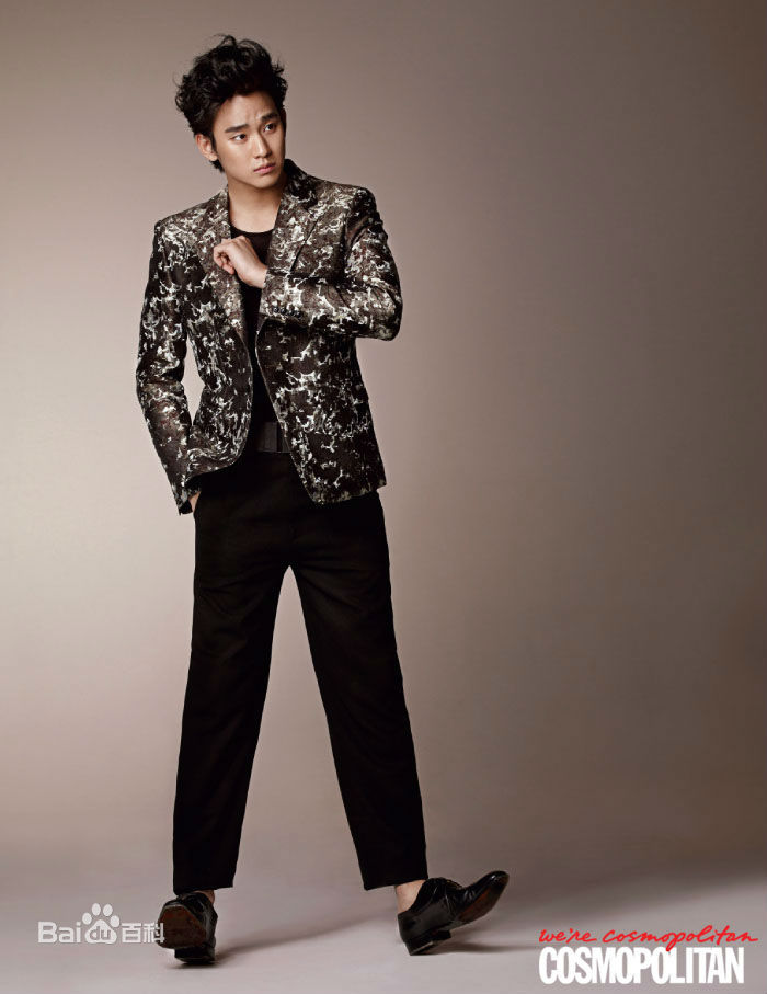 金秀贤(Kim Soo Hyun、キム スヒョン)Coopolitan (2012.01)壁纸壁纸