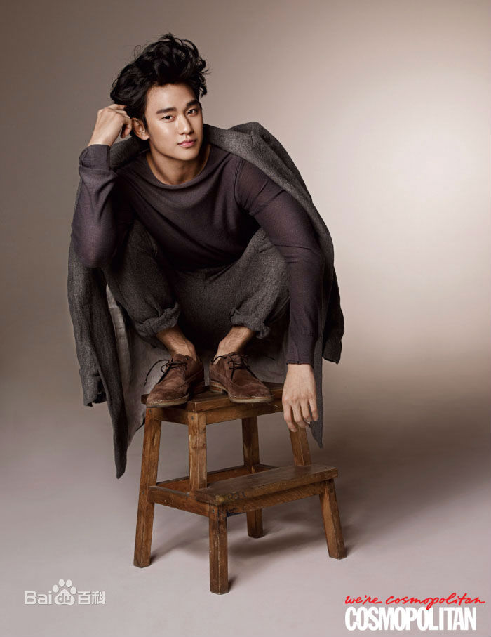 金秀贤(Kim Soo Hyun、キム スヒョン)Coopolitan (2012.01)壁纸壁纸