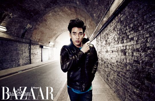 金秀贤(Kim Soo Hyun、キム スヒョン)Harper's Bazaar (2012.05)性感图片图集