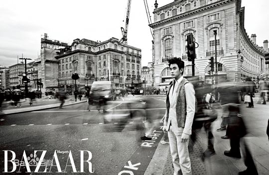 金秀贤(Kim Soo Hyun、キム スヒョン)Harper's Bazaar (2012.05)性感图片图集