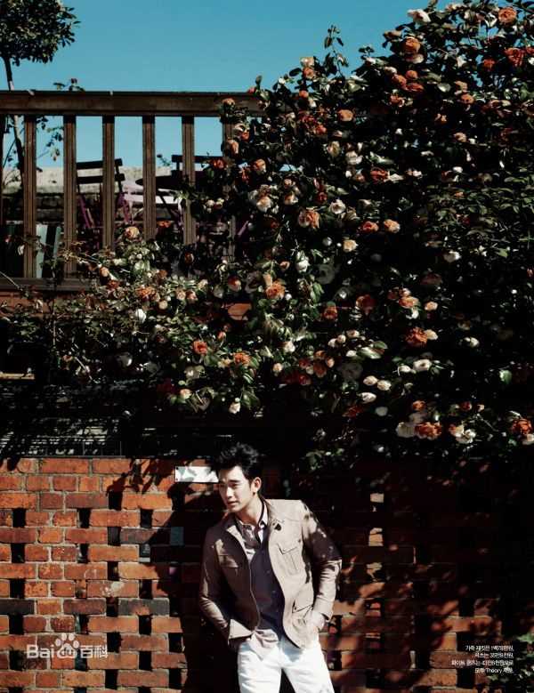 金秀贤(Kim Soo Hyun、キム スヒョン)Harper's Bazaar (2012.05)性感图片图集