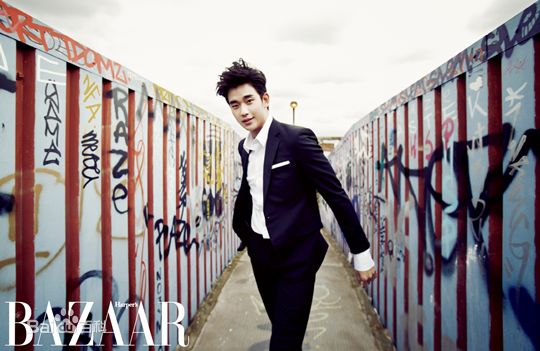 金秀贤(Kim Soo Hyun、キム スヒョン)Harper's Bazaar (2012.05)性感图片图集