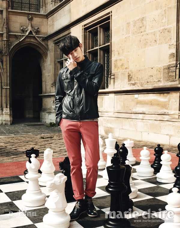 金秀贤(Kim Soo Hyun、キム スヒョン)Marie Claire (2013.05)图片图集