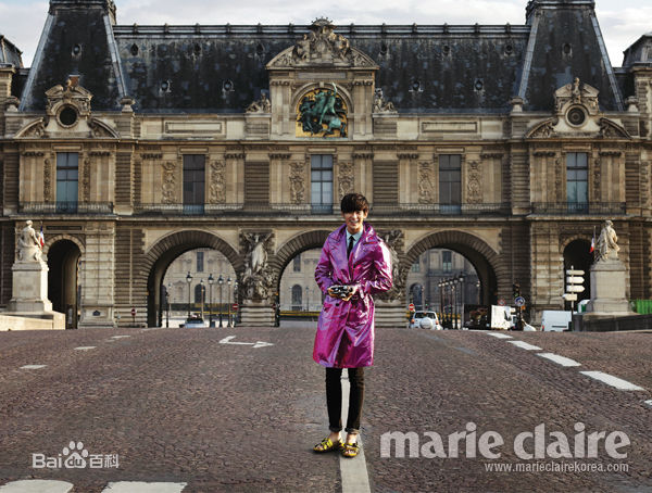 金秀贤(Kim Soo Hyun、キム スヒョン)Marie Claire (2013.05)图片图集