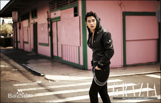 金秀贤(Kim Soo Hyun、キム スヒョン)Grazia (2013.08)壁纸壁纸