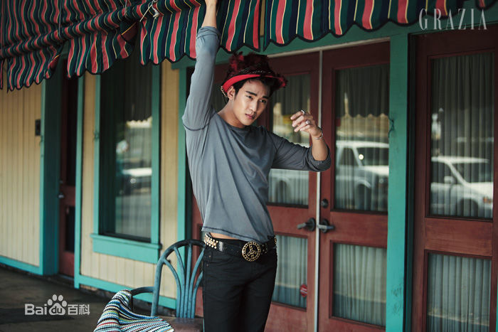 金秀贤(Kim Soo Hyun、キム スヒョン)Grazia (2013.08)壁纸壁纸