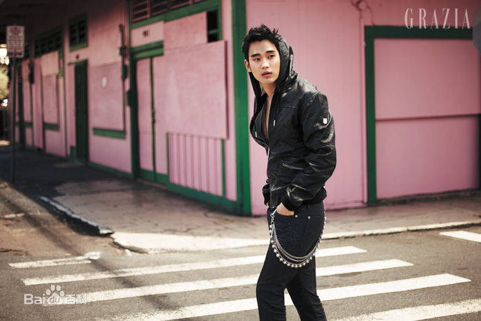 金秀贤(Kim Soo Hyun、キム スヒョン)Grazia (2013.08)壁纸壁纸