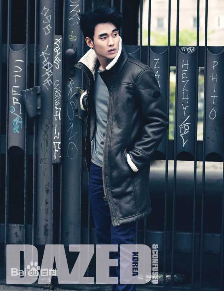 金秀贤(Kim Soo Hyun、キム スヒョン)Dazed壁纸壁纸