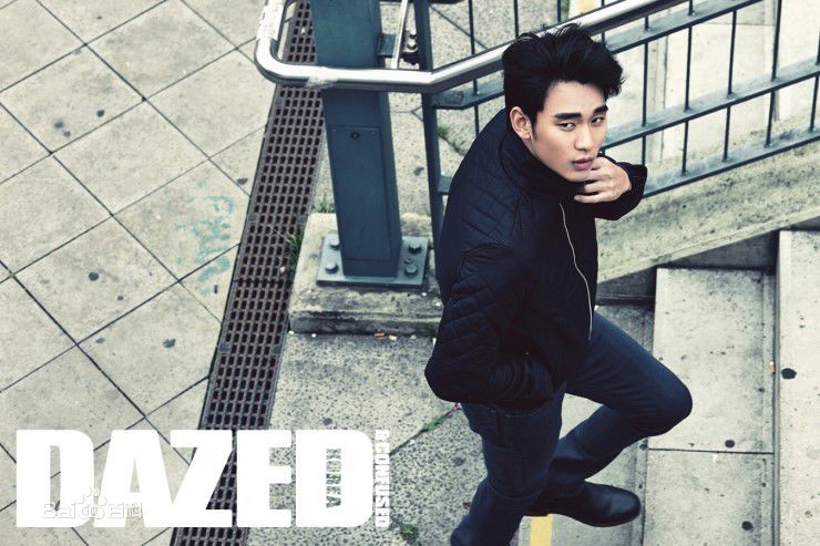 金秀贤(Kim Soo Hyun、キム スヒョン)Dazed壁纸壁纸