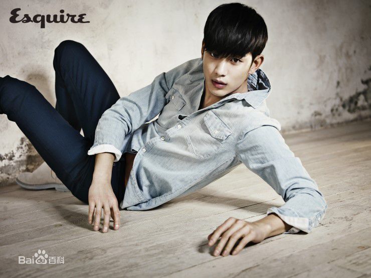 金秀贤(Kim Soo Hyun、キム スヒョン)Esquire (2014.03)图片图册