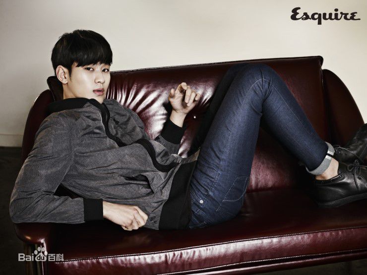 金秀贤(Kim Soo Hyun、キム スヒョン)Esquire (2014.03)图片图册
