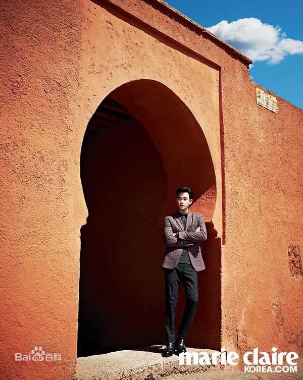 金秀贤(Kim Soo Hyun、キム スヒョン)Marie Claire (2014.06)性感图片壁纸