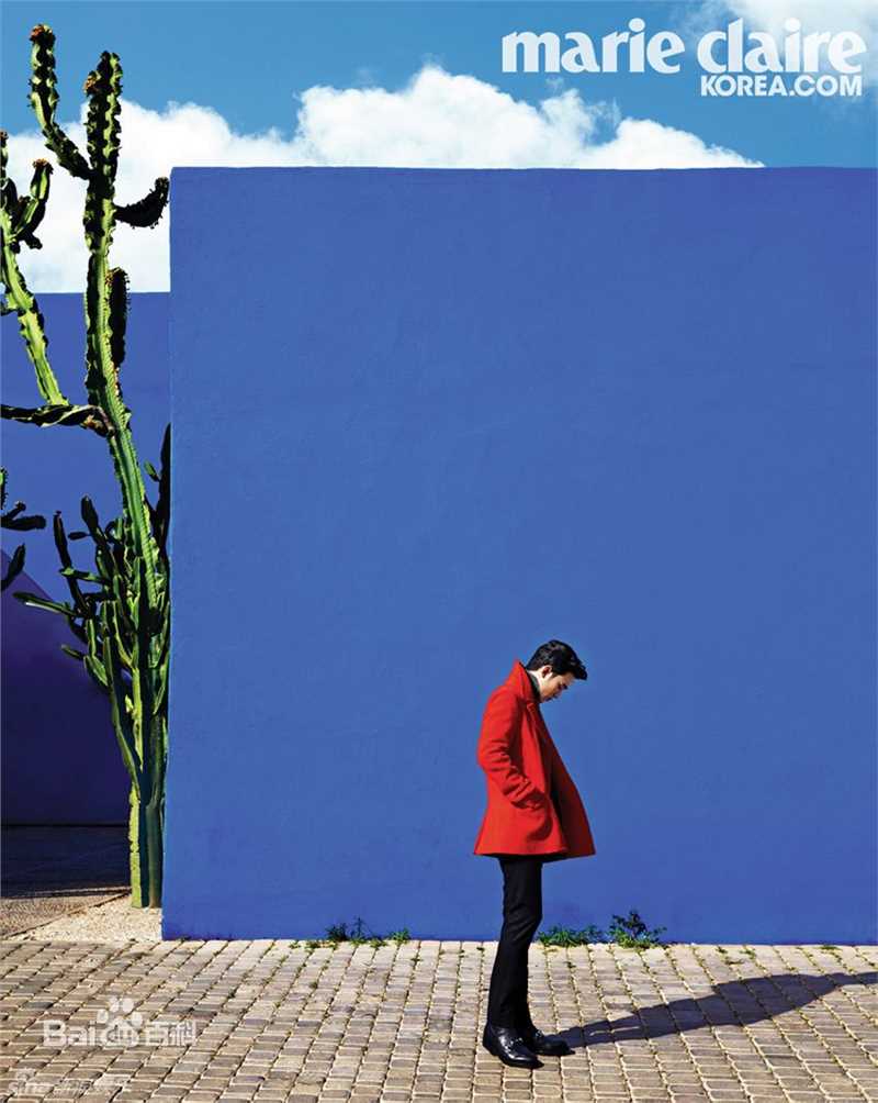 金秀贤(Kim Soo Hyun、キム スヒョン)Marie Claire (2014.06)性感图片壁纸