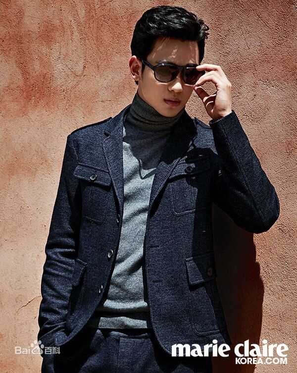 金秀贤(Kim Soo Hyun、キム スヒョン)Marie Claire (2014.06)性感图片壁纸