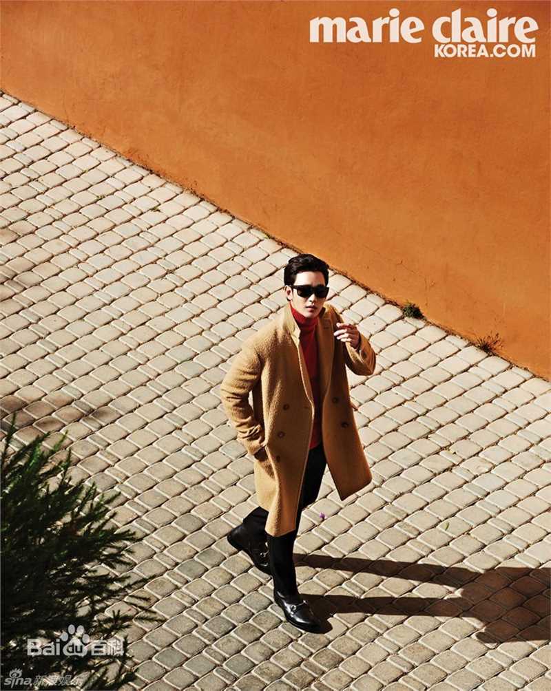 金秀贤(Kim Soo Hyun、キム スヒョン)Marie Claire (2014.06)性感图片壁纸