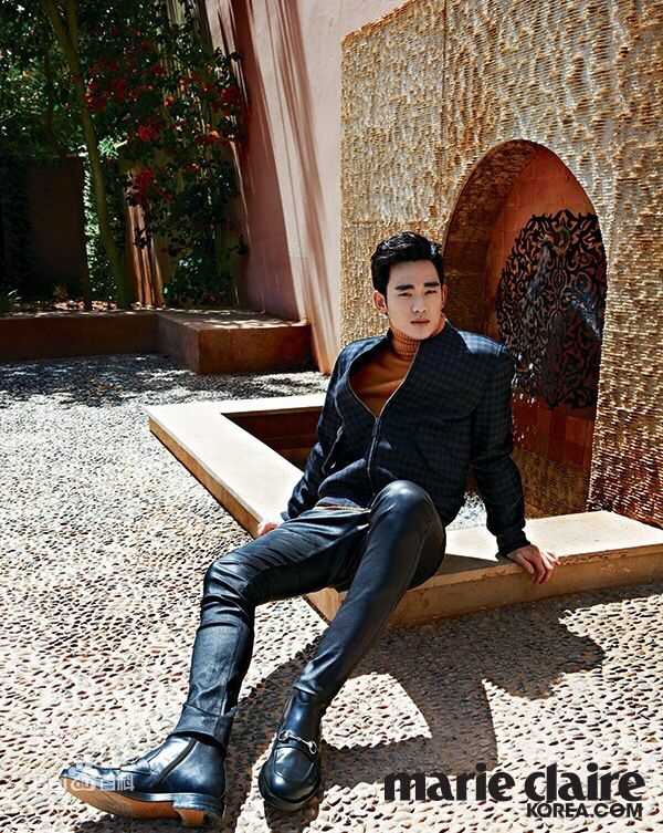 金秀贤(Kim Soo Hyun、キム スヒョン)Marie Claire (2014.06)性感图片壁纸