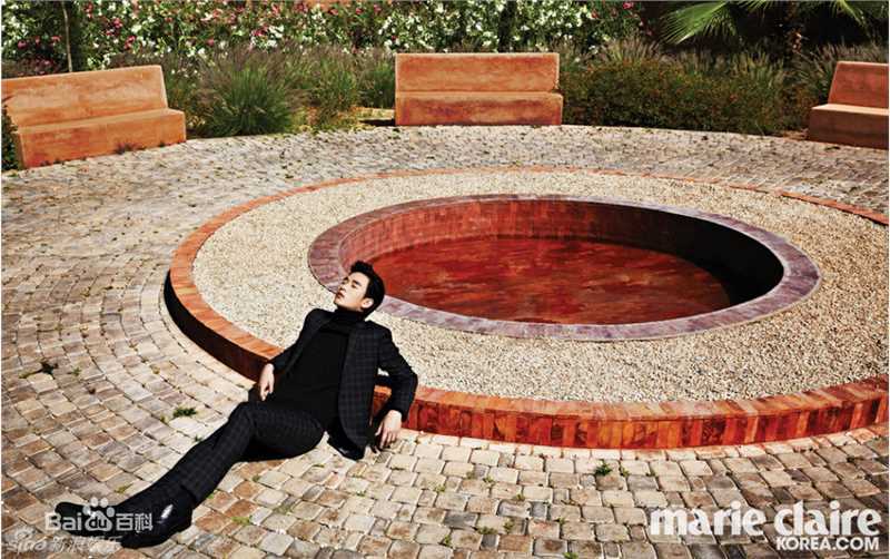 金秀贤(Kim Soo Hyun、キム スヒョン)Marie Claire (2014.06)性感图片壁纸