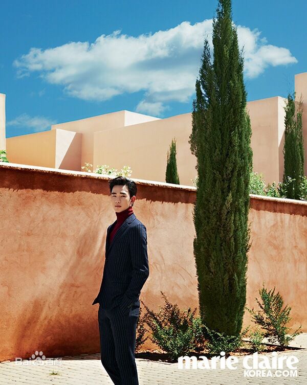 金秀贤(Kim Soo Hyun、キム スヒョン)Marie Claire (2014.06)性感图片壁纸